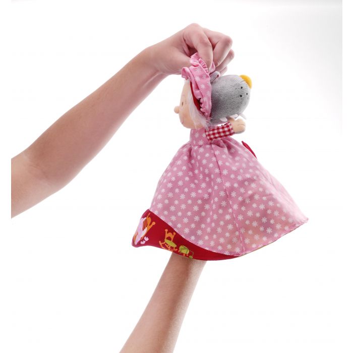 deelnemer zege Hilarisch Lilliputiens - Handpop Roodkapje | KinderenKoning